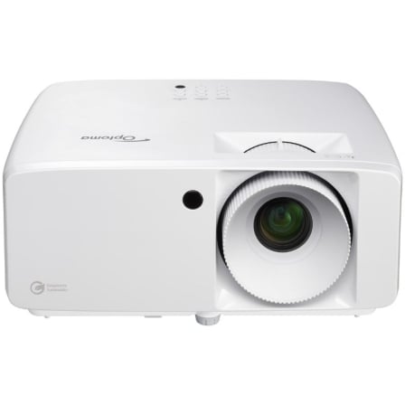 Proyector Láser Optoma ZH521/ 5500 Lúmenes/ Full HD/ HDMI-VGA-RS232/ Blanco